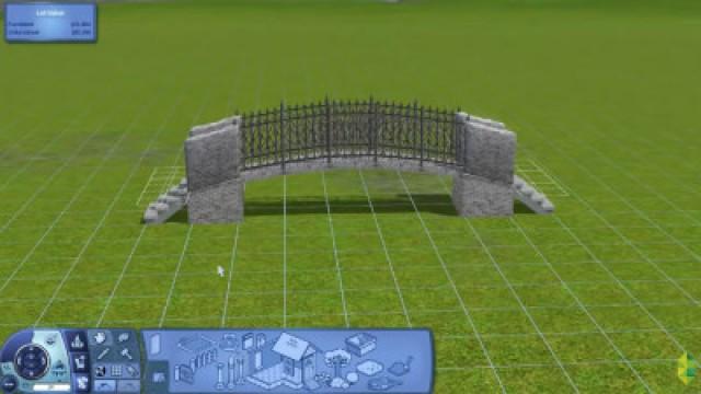 Sims 3 101 - Curved Bridges
