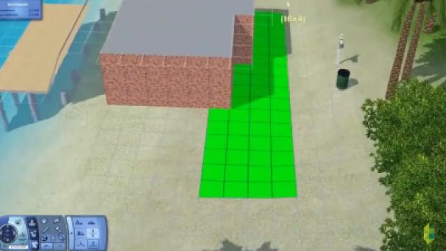 The Sims 3 House Building - Bahama Palms (w/ DutchSims3 Master)