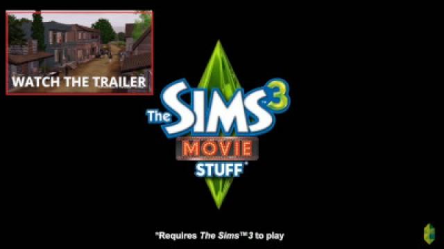 The Sims 3 Movie Stuff Trailer -- Part 1 Breakdown