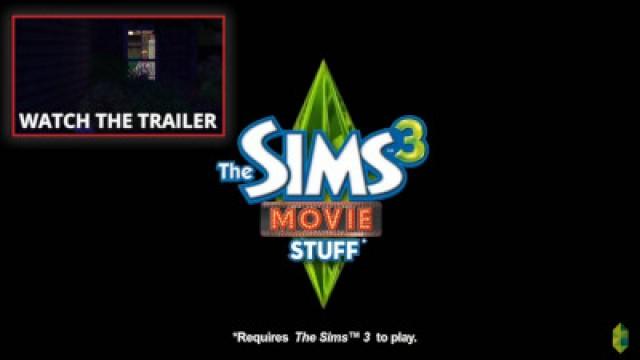 The Sims 3 Movie Stuff Trailer -- Part 2 Breakdown