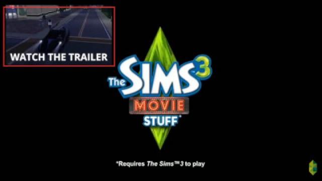 The Sims 3 Movie Stuff Trailer -- Part 3 Breakdown