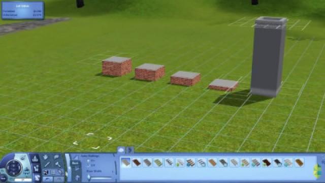 Sims 3 101 - Exact Wall & Foundation Heights
