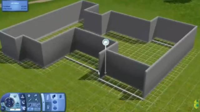 The Sims 3 House Building - Two Halves