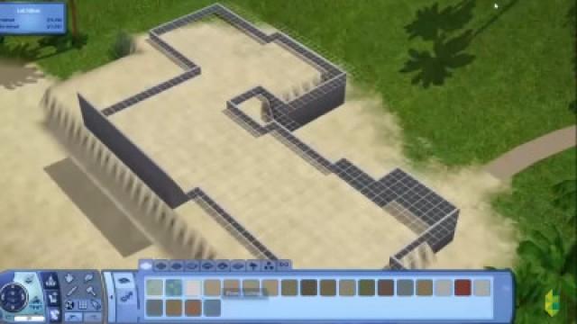 The Sims 3 House Building - Seclusion (w/ steph0sims)