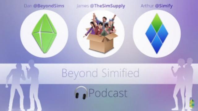 Beyond Simified #2 (Podcast) - Into The Future, Midnight Hollow, Cities of Tomorrow