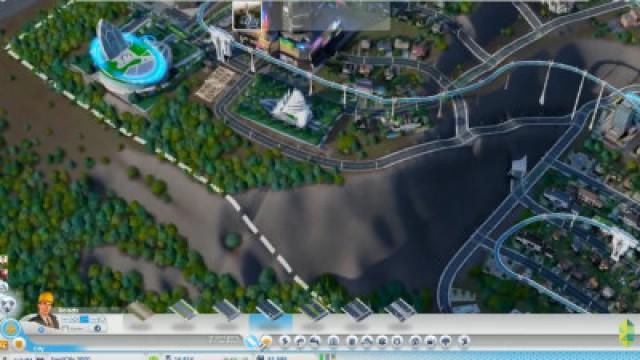 Let's Play - SimCity Cities of Tomorrow - Part 7 (w/ Curtis)