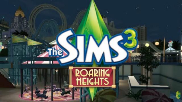 NEW Sims 3 World: Roaring Heights (Roller Coasters!?)