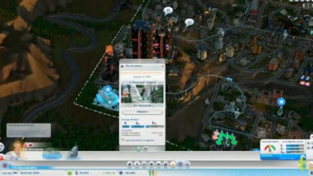Let's Play - SimCity Cities of Tomorrow - Part 11 (w/ Curtis)