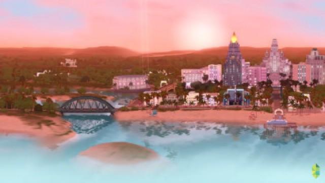 The Sims 3 Roaring Heights - Roller Coaster Screenshots & More Info!