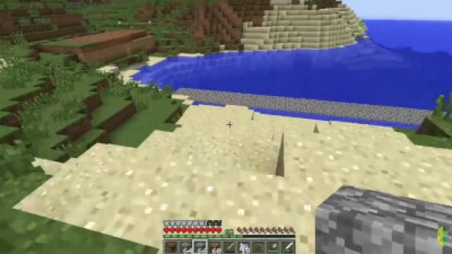 Simmers Play Minecraft - Part 3 (w/ Curtis & Chrillsims3)