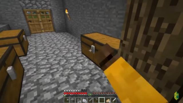 Simmers Play Minecraft - Part 4 (w/ Curtis & Chrillsims3)