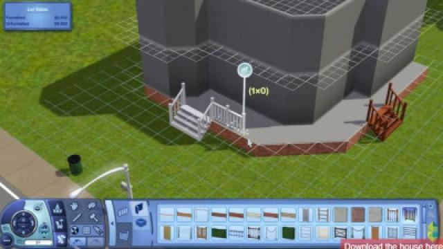 The Sims 3 House Building - Eversleigh Manor (No EPs or SPs!)