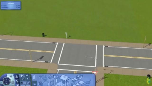 The Sims 3 House Building - Low Profile (Futuristic house)