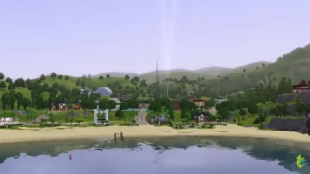 The Sims 3 House Overview - Goanna Peaks (Let's Build House)