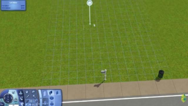 The Sims 3 House Building - Swing