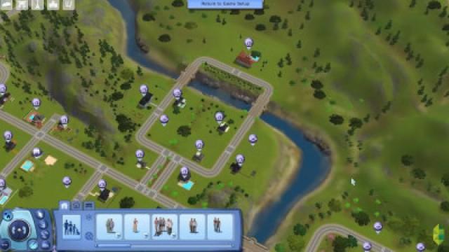 The Sims 14th Anniversary - The Sims 1 World in The Sims 3!