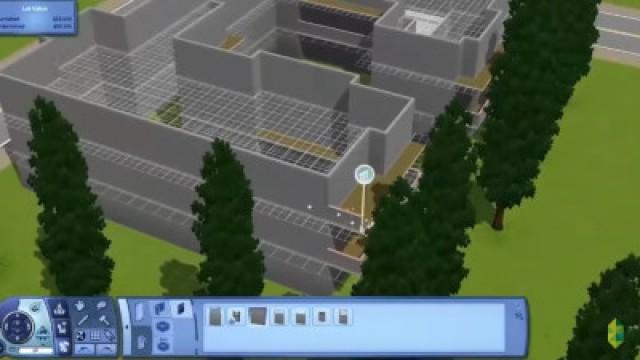The Sims 3 Building - Harbour View Apartments (w/ Deligracy)
