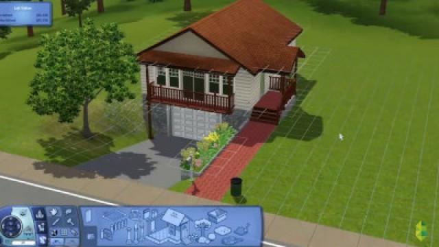 Sims 3 101 - Sloped Driveways
