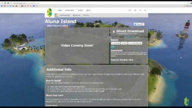 Aluna Island - How to Install It