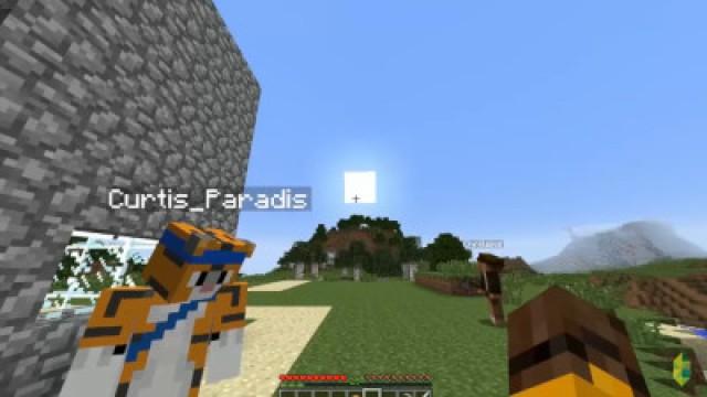 Simmers Play Minecraft - Part 12 (w/ Curtis & Chrillsims3)