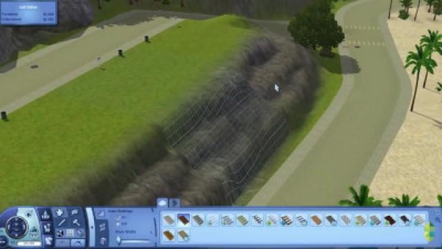 Sims 3 101 - How to Build on Cliff Lots