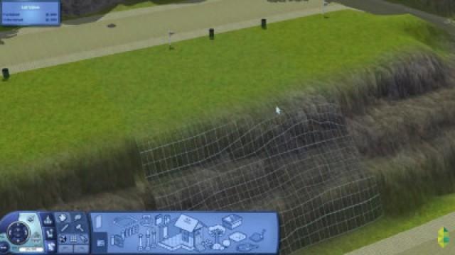 Sims 3 101 - Multi-Level Cliff Lots