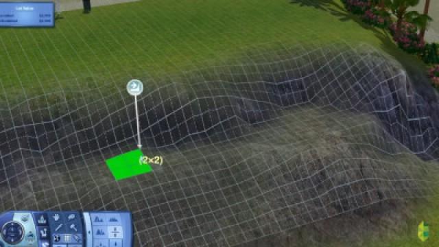 The Sims 3 House Building - 1 Cliff's Edge Walk - Aluna Island