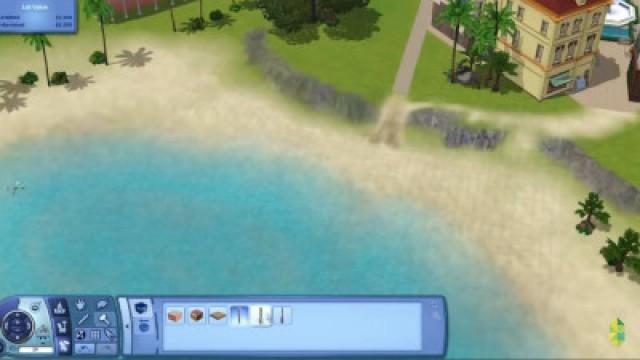 The Sims 3 Building - Aluna Promenade Part 1 of 2