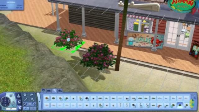The Sims 3 Building - Aluna Promenade Part 2 of 2