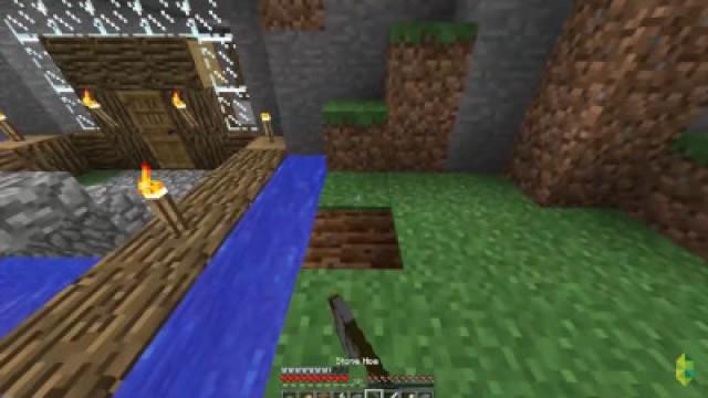 Simmers Play Minecraft - Part 20 (w/ Curtis & Chrillsims3)