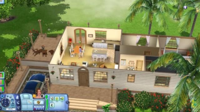 Let's Play The Sims 3 - Part 7 (Let's build an evil lair)