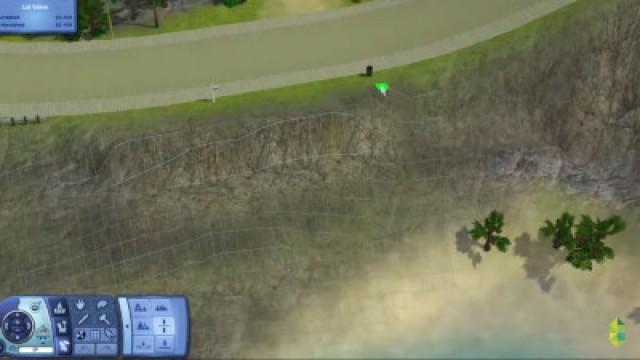 The Sims 3 House Building - Nate Bay (Part 1 of 2) - Aluna Island