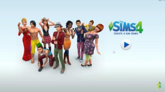 The Sims 4 Create A Sim: My Self Sim