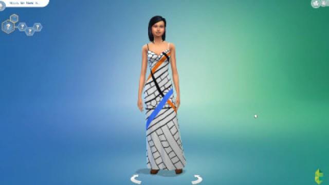 The Sims 4 Create a Sim: Re-creating Aluna Ellis