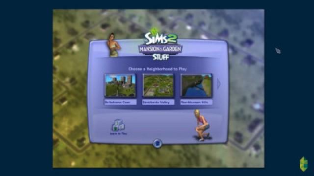 Let's Play - The Sims 2 - Part 1 (Series 2)