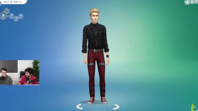 Let's Play The Sims 4 w/ KryticZeuz - Part 1