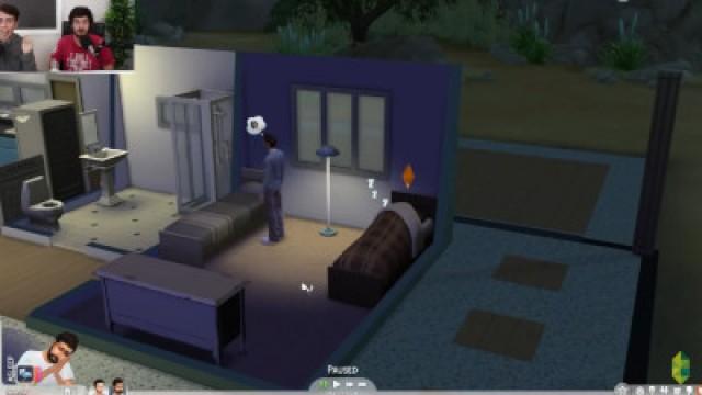 Let's Play The Sims 4 w/ KryticZeuz - Part 2