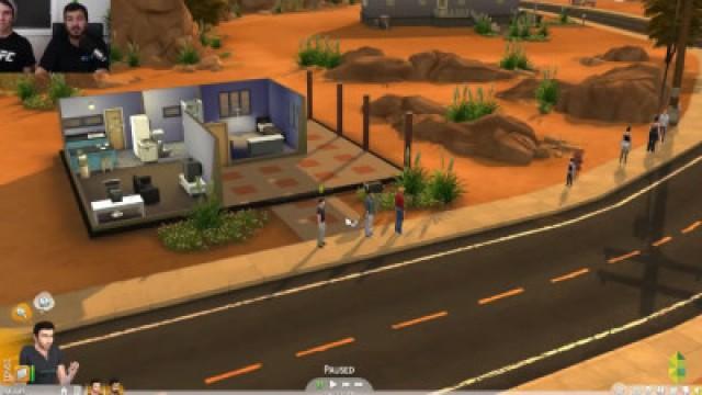 Let's Play The Sims 4 w/ KryticZeuz - Part 3