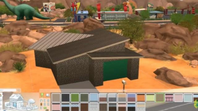 The Sims 4 - Building 'Zesty House' - Part 2 of 5