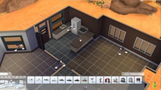 The Sims 4 - Building 'Zesty House' - Part 3 of 5