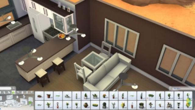 The Sims 4 - Building 'Zesty House' - Part 4 of 5