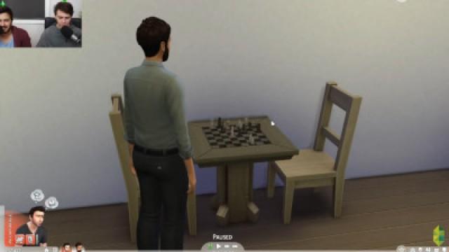 Let's Play The Sims 4 w/ KryticZeuz - Part 4