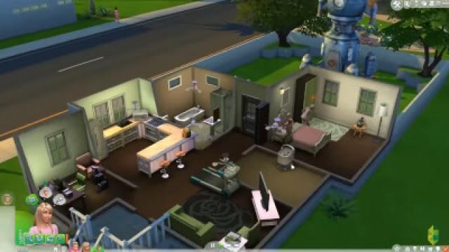 Let's Play - The Sims 4 - Part 11