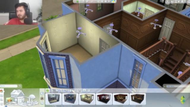 Live Stream - #8 - Building a Family Home in The Sims 4 (Part 3 / 3)