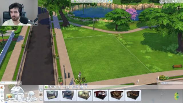 Live Stream - #9 - Building Kuzco's Krib in The Sims 4