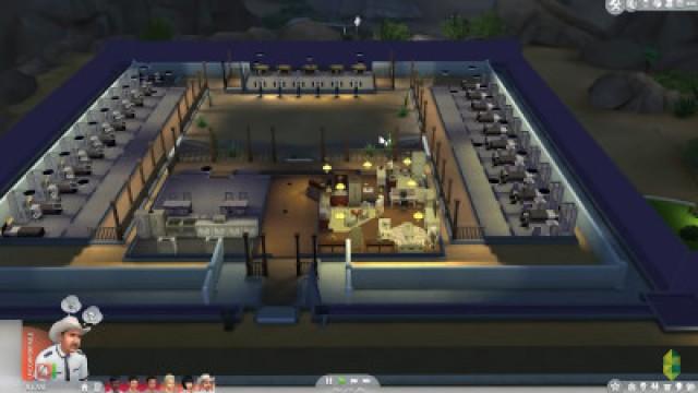 The Sims 4 - Prison Challenge - Part 3