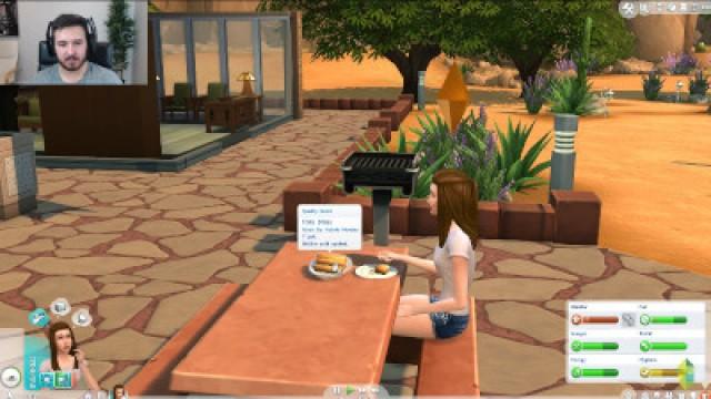 The Sims 4 - Rags to Riches: Pool Edition - Part 2
