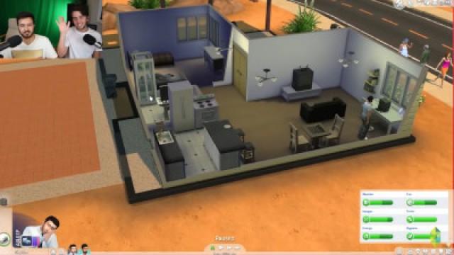 Let's Play The Sims 4 w/ KryticZeuz - Part 9