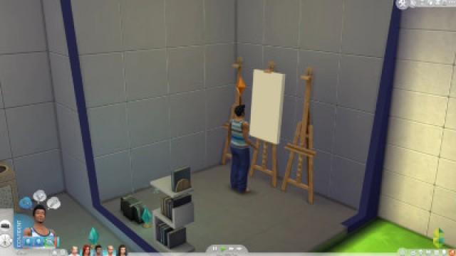 The Sims 4 - Prison Challenge 2 - Part 6