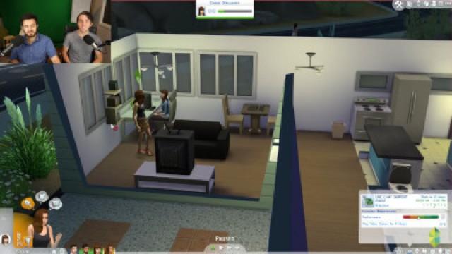 Let's Play The Sims 4 w/ KryticZeuz - Part 11